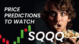 SQQQ Price Volatility Ahead? Expert ETF Analysis & Predictions for Mon - Stay Informed!