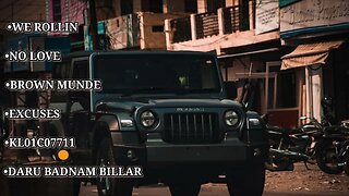 Non Stop Gangster Song | Daku Lofi | WE Rolin | Sarkar | No Love | Excuses | Billar | LYF MUSIC