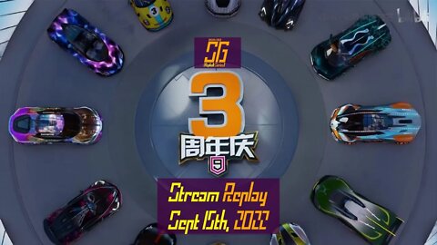 [Asphalt 9 China (A9C/C9/狂野飙车9)] Continuing Journey | Live Stream Replay | Sept 15th, 2022 (GMT+08)