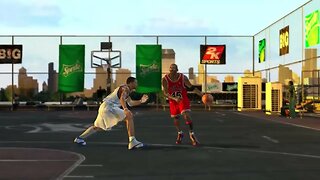 One on One: #45 Michael Jordan vs Tracy McGrady