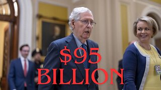 Senate Expected To Pass $95 Billion Theft Bill - FUCK UKRAINE