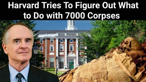 Jared Taylor || Harvard Tries to Figure Out What to Do With 7000 Corpses