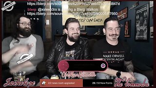 VOD: Live From The Wrong Show -Featuring OldMan Kenneth with a *redacted* Blind taste test!