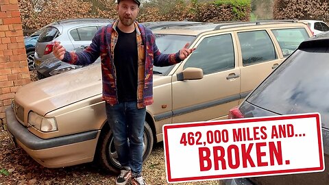 The 462,000 mile Volvo 850 T5 is BROKEN. Any ideas?!