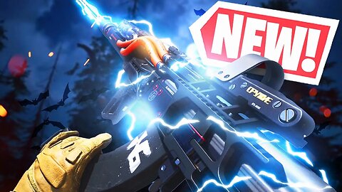 NEW HALLOWEEN EVENT in WARZONE!!👻 (AK47 Electric Tracer) - Modern Warfare BR Update