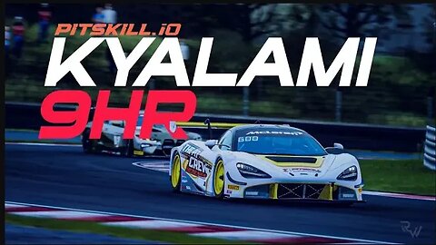 Pitskill.io 9 hours of Kyalami - Team Limitless Simsports POV