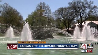 Kansas City celebrates Fountain Day