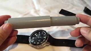 How to install a new watch band with springbars