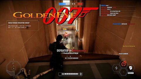 Iden Goldeneye 007 N64 Silo Music 20,142 Score & 24 Eliminations - Heroes vs Villains - Naboo