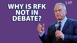 Why is RFK excluded from CNN Biden vs Trump debate?