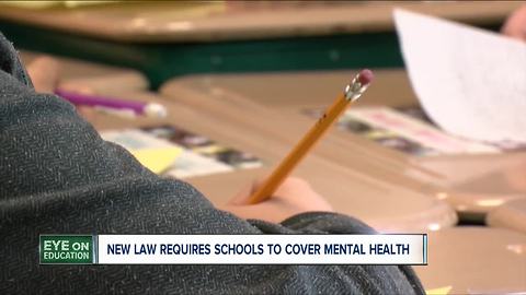 NYS schools now required to cover mental health education. This WNY school is leading the way.