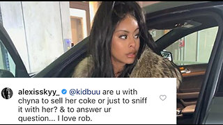 Alexis Skyy ADMITS She’s In LOVE With Rob Kardashian After Clapping Back At Blac Chyna’s Boyfriend!