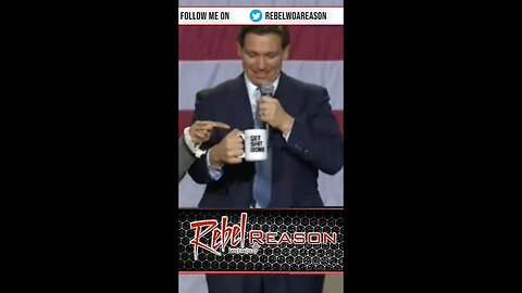 Desantis Got A New Mug