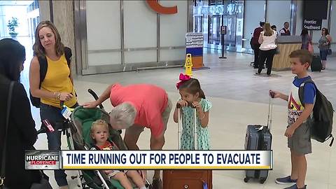 Evacuees fleeing Hurricane Florence headed to Florida