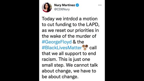 PD was mobilized to protect Nury Martinez’s (@CD6Nury) house last night due to audio