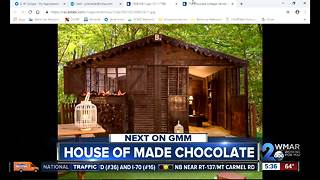 Chocolate cottage in France