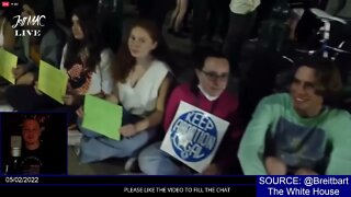 LIVE: Protesters at SCOTUS for the overturning of Roe v. Wade | Washington DC | USA |