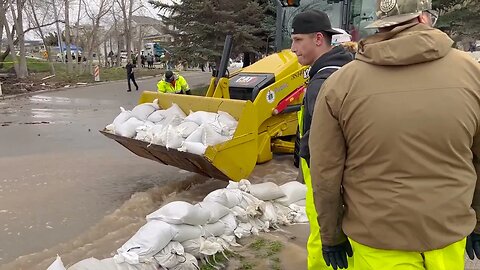 Emigration Creek Flooding in Salt Lake City --Why the State of Emergency was Declared)