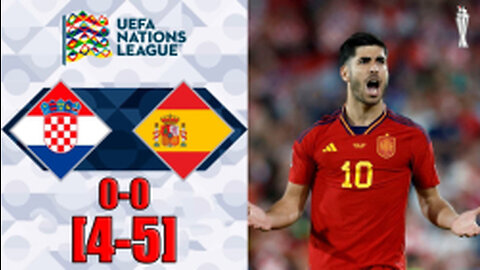 SPAIN VS CROATIA 5-4 | HIGHLIGHTS | UEFA Nations League Finals 2023