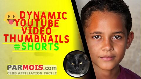 😛 Dynamic Youtube Video Thumbnails #shorts