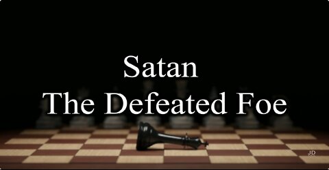 Satan the Enemy & Father of Lies DEFEATED BY JESUS - Pastor Mac at Calvary Chapel Kanoehe [mirrored]