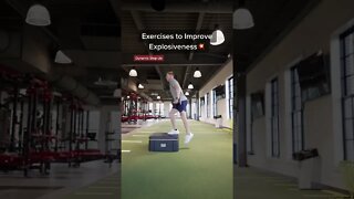 EXERCISES TO IMPROVE EXPLOSIVENESS 💥🚀