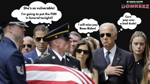 Hunter Biden: A Classy Human Being Worried About Giving His Dead Brother's Wife AIDS