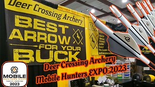 Deer Crossing Archery | Mobile Hunters EXPO 2023 | Southern Show