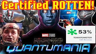 Ant Man And The Wasp: Quantumania Gets DESTROYED By Critics! One Of The Worse MCU Scores EVER!