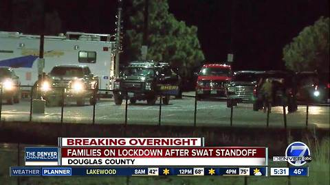 Man dead following SWAT situation, standoff at Douglas County home