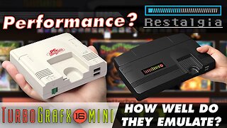 How Well Does The TurboGrafx 16 Mini Emulate? You Decide!