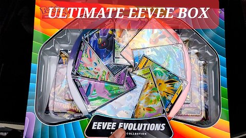 The Ultimate Eevee Box!!!