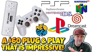This CHEAP RETRO Plug & Play Console Actually IMPRESSED ME! Powkiddy Y6 Review!