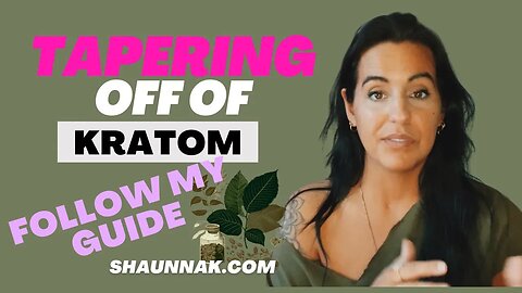 My Guide to Tapering Off of Kratom (Stages & Withdrawal List)