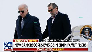 New bank records detail part of the $20 MILLION in foreign cash to Biden family