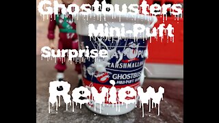 Ghostbusters Mini-Puft Surprise Review