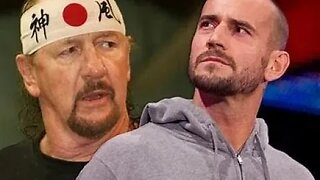 Manny Fernandez Talks To Cm Punk About The Passing Of Terry Funk