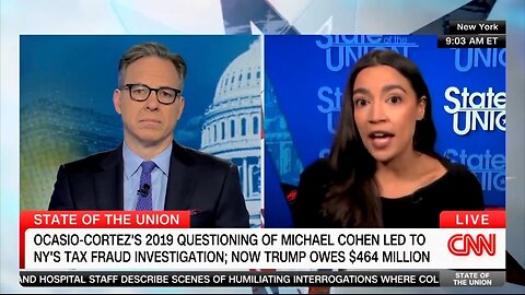Unhinged AOC: There's A Risk In NOT Seizing Trump's Assets