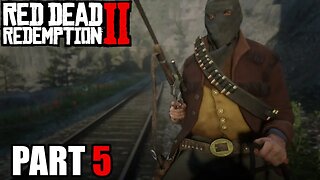 Into Trouble? The 💀Wild West Executioner💀 - 🎮Let's Play Live🎮 🤠Red Dead Redemption 2🤠 Part 5