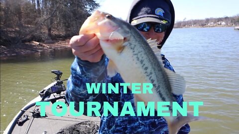 Poland Creek Bass Tournament (LUNKER!)