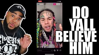 6IX9INE Broke The Instagram Live Record And Talks About Him Being A Snitch