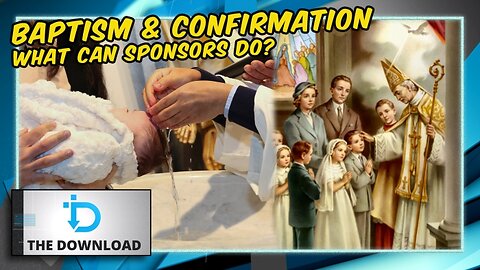 Italian Bishop Cancels Godparents & Confirmation Sponsors | The Download