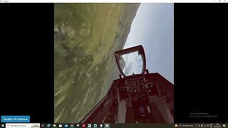 F-16 North Wales in VR.