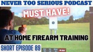 At Home Firearms Training Simulator - A must have for your gun enthusiast!
