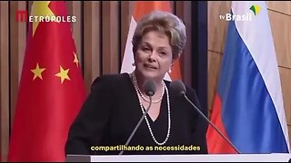 Ela voltou a analfabeta Dilma faz ú L 🤣