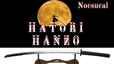 "Hatori Hanzo" Dark experimental type beat, instrumental music, experimental hip hop type beat,