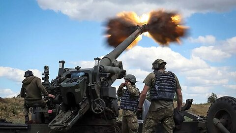 This is $700K Ukraine 155mm Artillery System