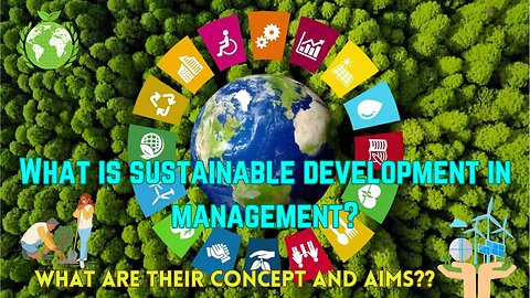 sustainable development management