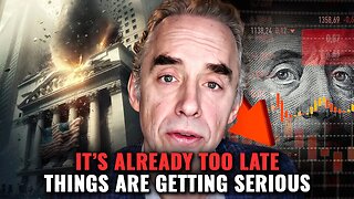 The COLLAPSE Of The US Dollar Is Coming... | Jordan Peterson