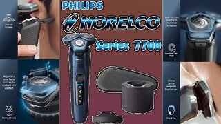 Phillips Norelco Series 7700 Tri-Head Shaver Unboxing, Setup & First Use Testing!